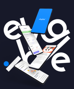 Eligible App logo with phones