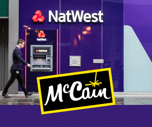 Banking Initiatives 2023: Natwest and McCain