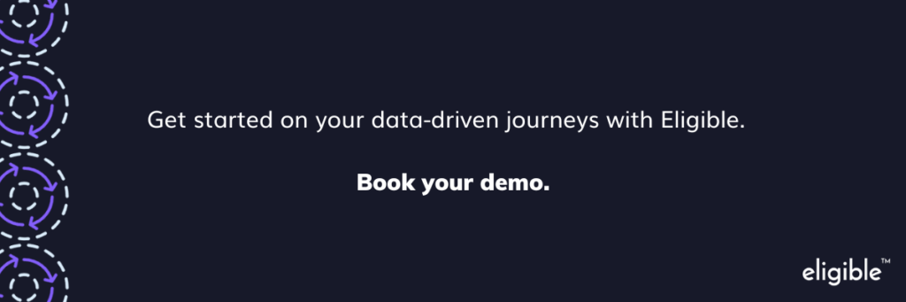 Get started on your data-driven journeys with Eligible.